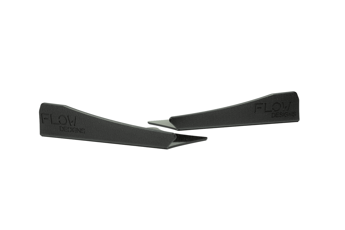 Flow Designs - RS3 8V Sedan Facelift  Rear Spat Winglets (Pair)