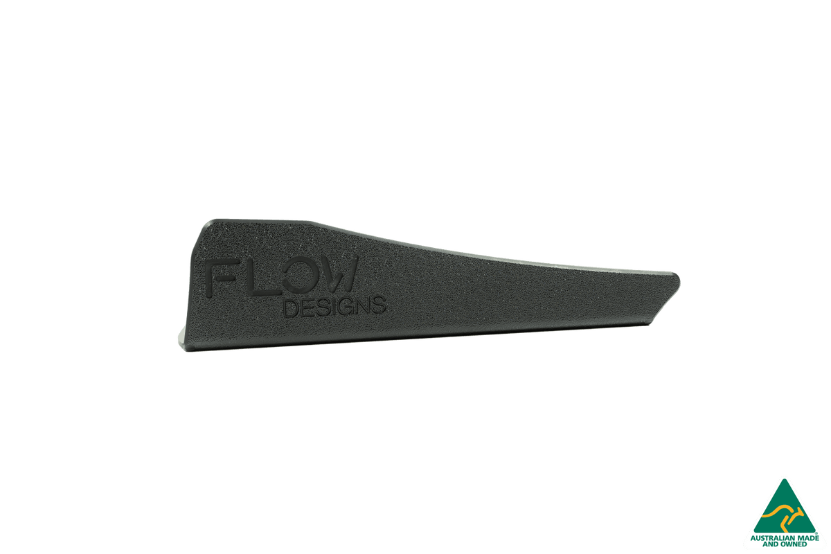 Flow Designs - RS3 8V Sedan Facelift  Rear Spat Winglets (Pair)