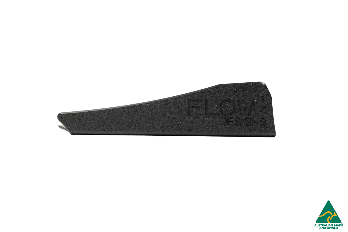 Flow Designs - RS3 8V Sedan Facelift  Rear Spat Winglets (Pair)