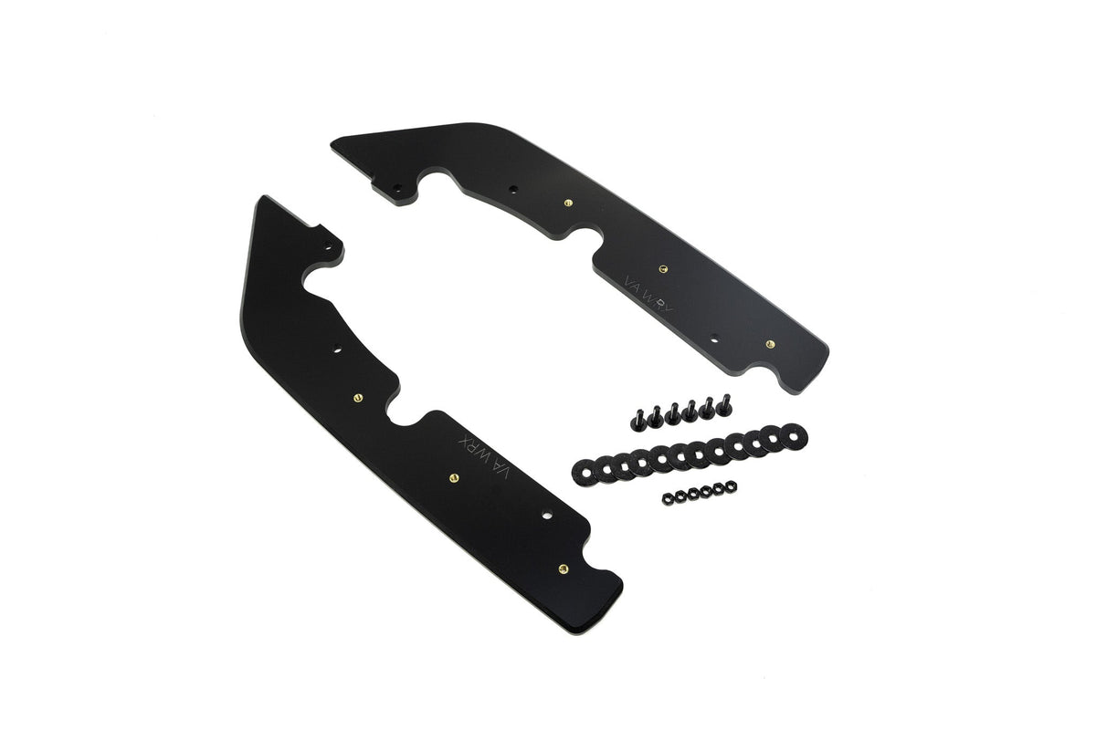 Flow Designs - VA WRX &amp; STI Rear Spats (Pair)