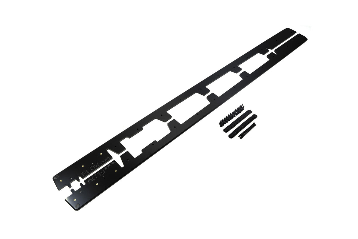 Flow Designs - VA WRX &amp; STI Side Skirt Splitters (Pair)