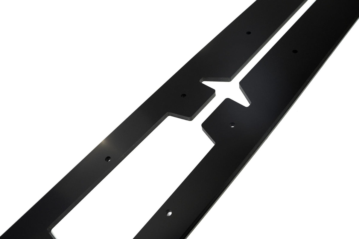 Flow Designs - VA WRX &amp; STI Side Skirt Splitters (Pair)