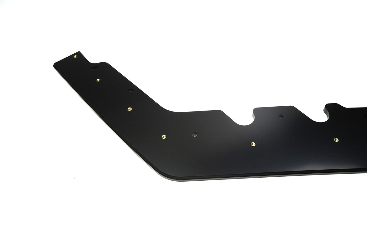 Flow Designs - VA WRX &amp; STI Front Lip Splitter