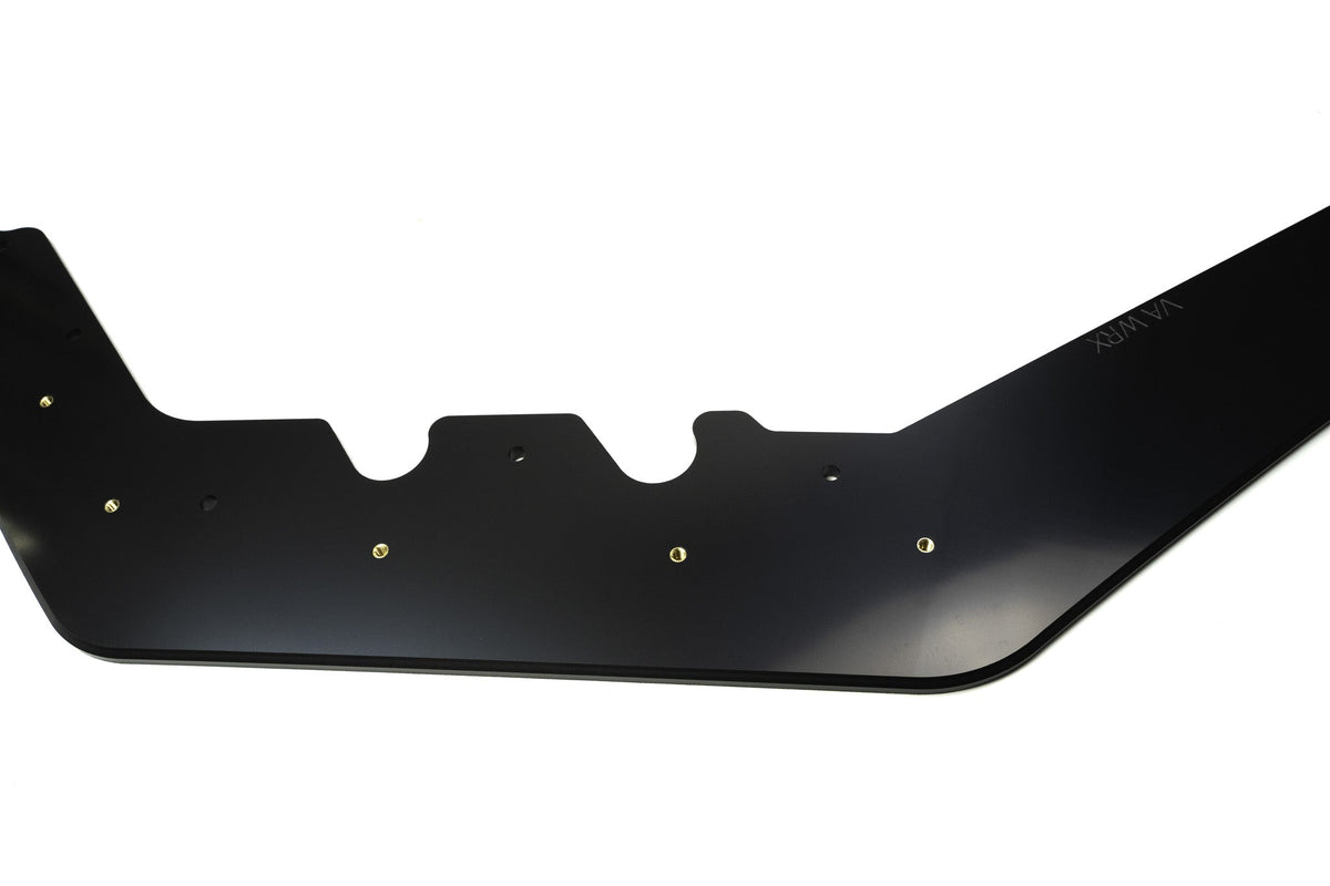 Flow Designs - VA WRX &amp; STI Front Lip Splitter