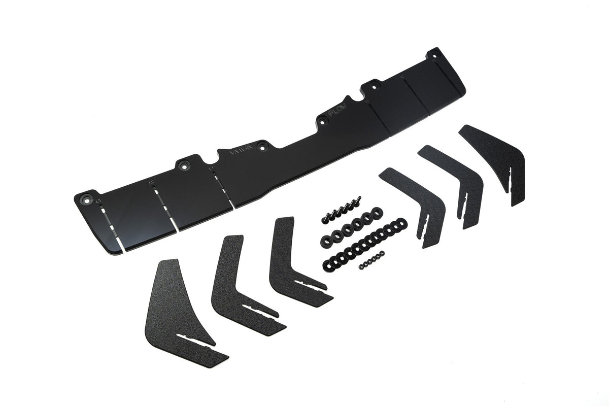 Flow Designs - VA WRX &amp; STI Flow-Lock Rear Diffuser