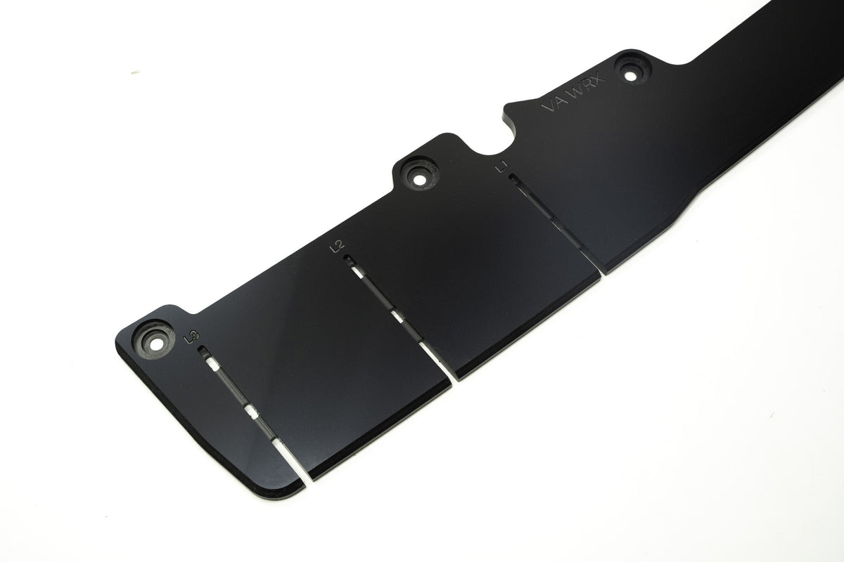 Flow Designs - VA WRX &amp; STI Flow-Lock Rear Diffuser