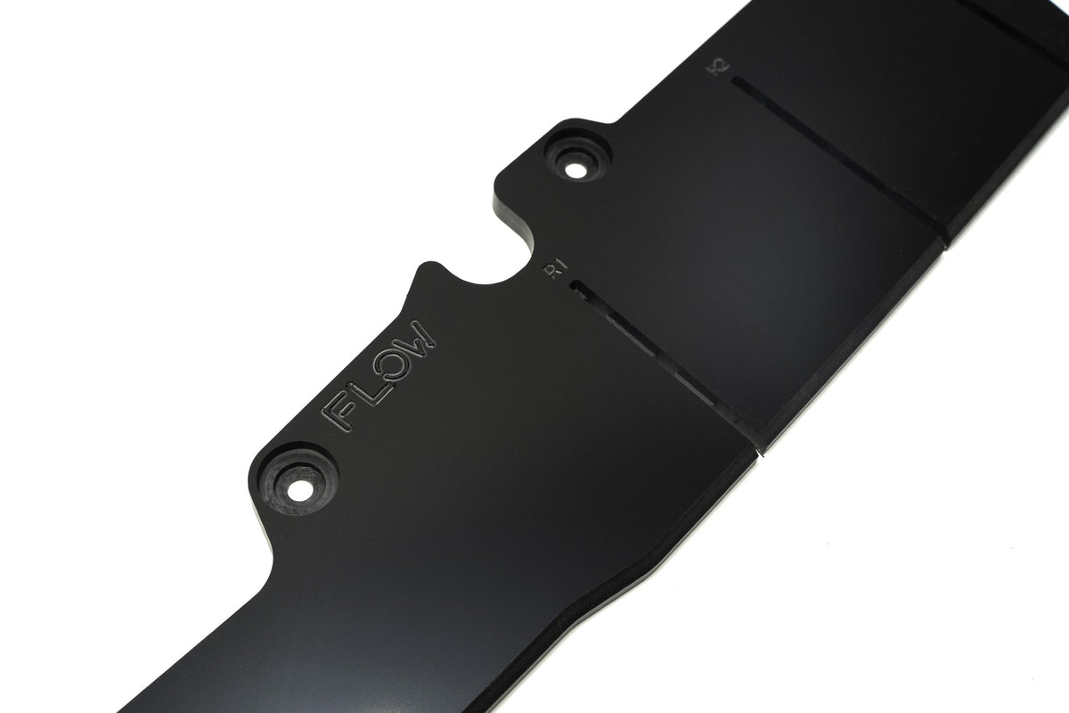 Flow Designs - VA WRX &amp; STI Flow-Lock Rear Diffuser