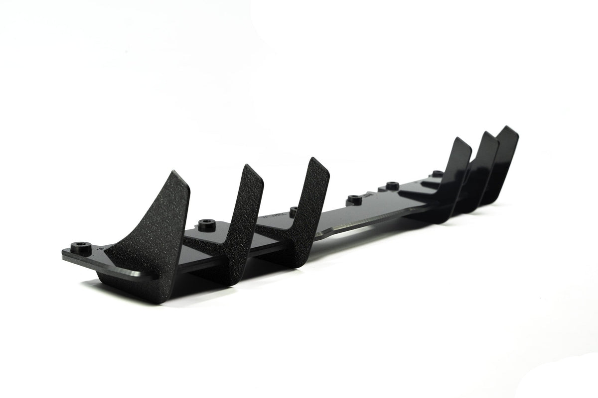Flow Designs - VA WRX &amp; STI Flow-Lock Rear Diffuser