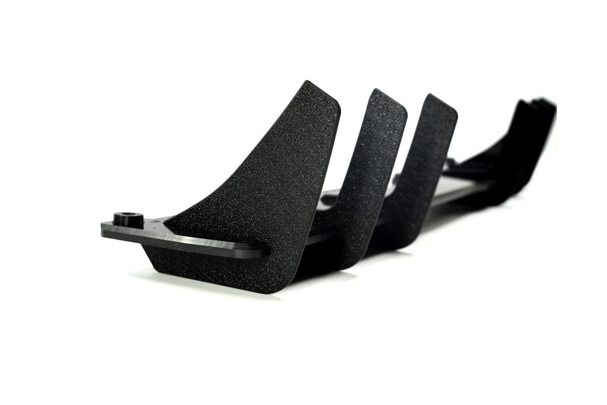 Flow Designs - VA WRX &amp; STI Flow-Lock Rear Diffuser
