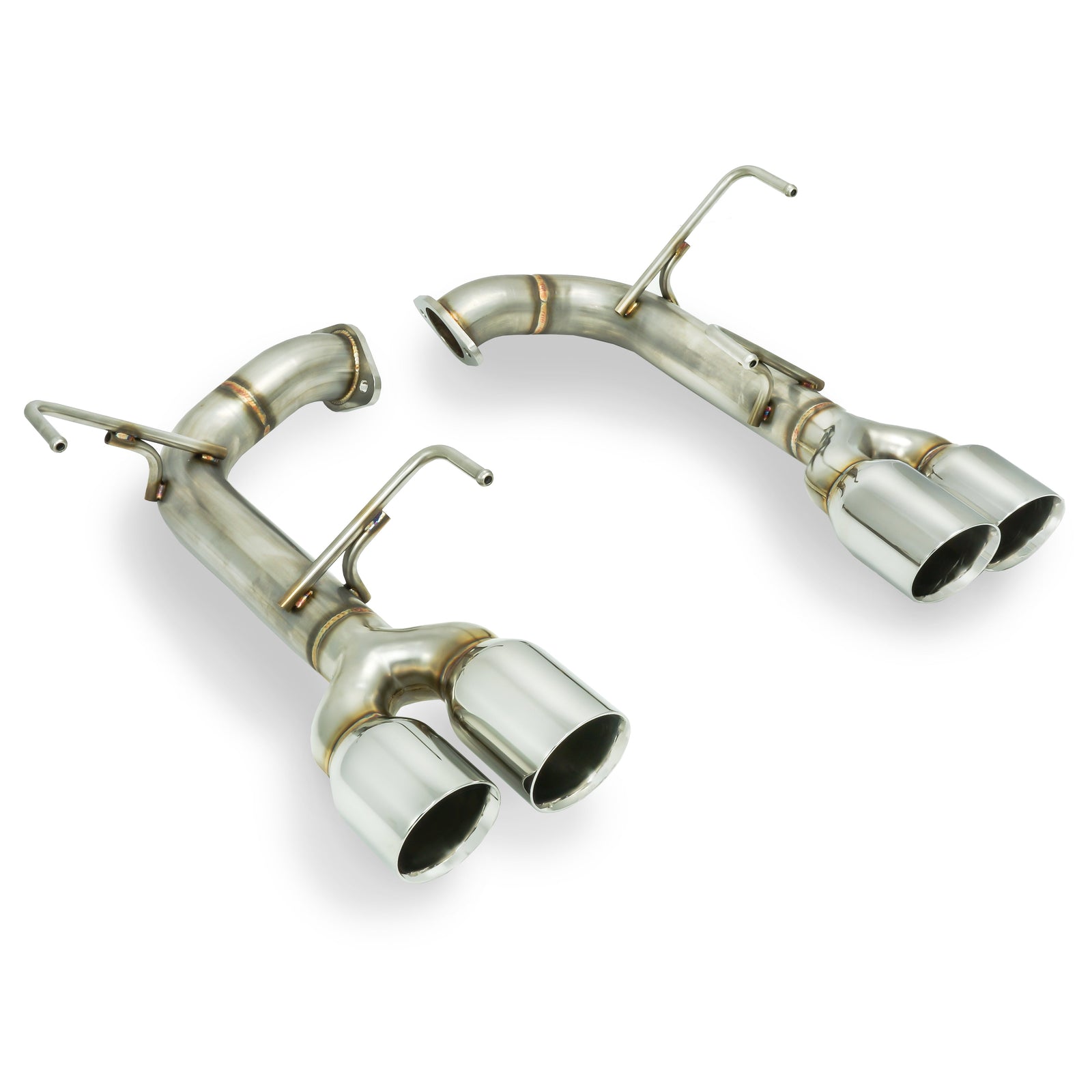 Remark 2015+ Subaru WRX/STI VA Axle Back Exhaust w/Stainless Steel Double Wall Tip - RO-TSVA-D