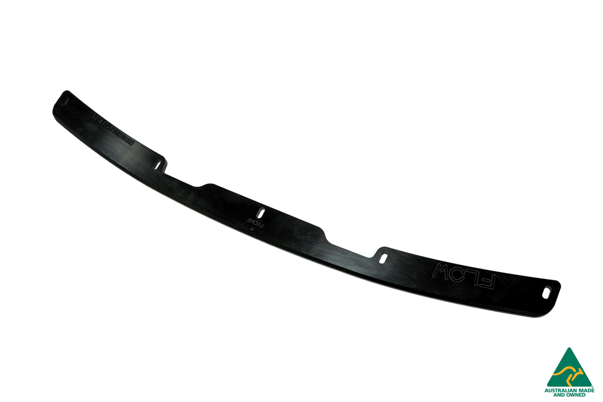 Flow Designs - Impreza WRX/RS G3 Sedan PFL Front Lip Splitter &amp; Mounting Brace