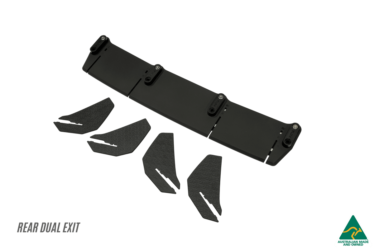 Flow Designs - Impreza WRX/RS G3 Hatch PFL Flow-Lock Rear Diffuser