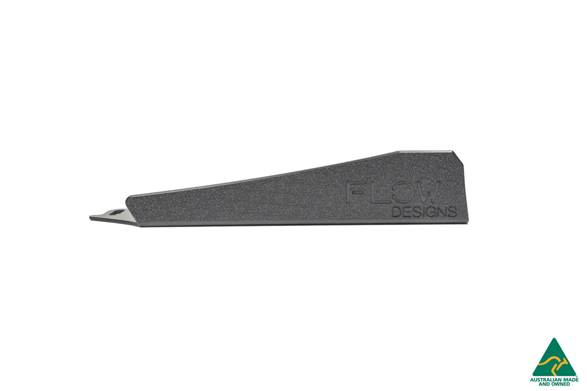 Flow Designs - Impreza WRX/RS G3 Hatch PFL Side Skirt Splitter Winglets (Pair)