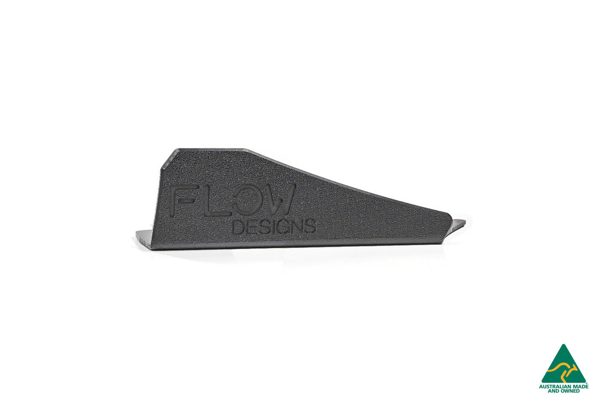 Flow Designs - Impreza WRX/RS G3 Hatch PFL Rear Spat Winglets (Pair)