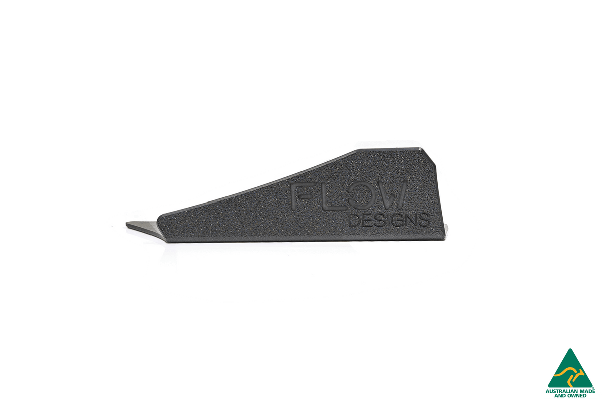 Flow Designs - Impreza WRX/RS G3 Hatch PFL Rear Spat Winglets (Pair)