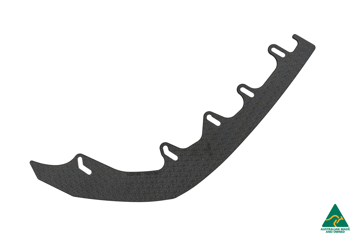 Flow Designs - Impreza WRX/RS G3 Sedan PFL Front Lip Splitter Extensions (Pair)