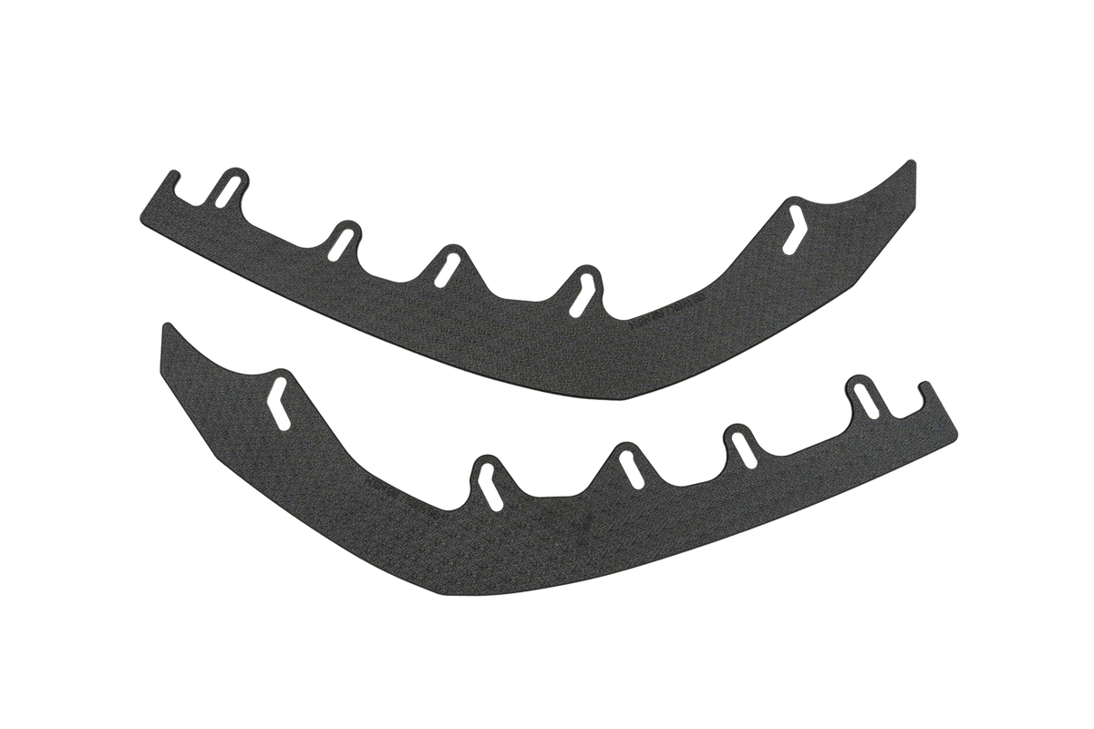 Flow Designs - Impreza WRX/RS G3 Sedan PFL Front Lip Splitter Extensions (Pair)