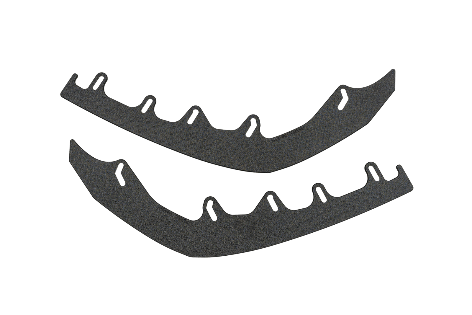 Flow Designs - Impreza WRX/RS G3 Sedan PFL Front Lip Splitter Extensions (Pair) for 2008-2010 Subaru WRX - front view
