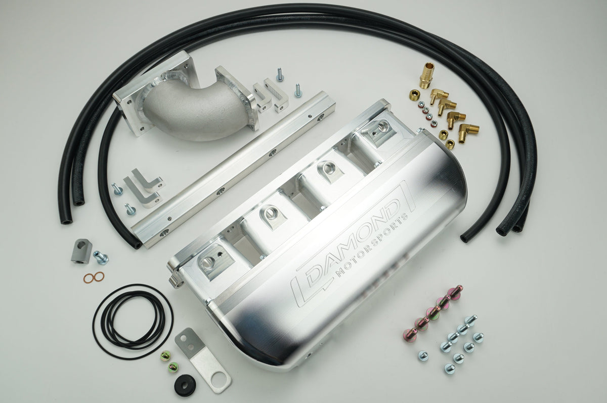 Damond Motorsports - Mazdaspeed Billet Intake Manifold