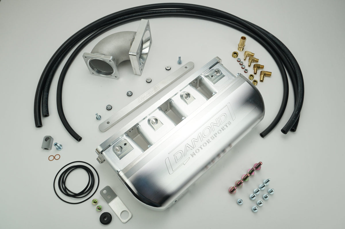 Damond Motorsports - Mazdaspeed Billet Intake Manifold