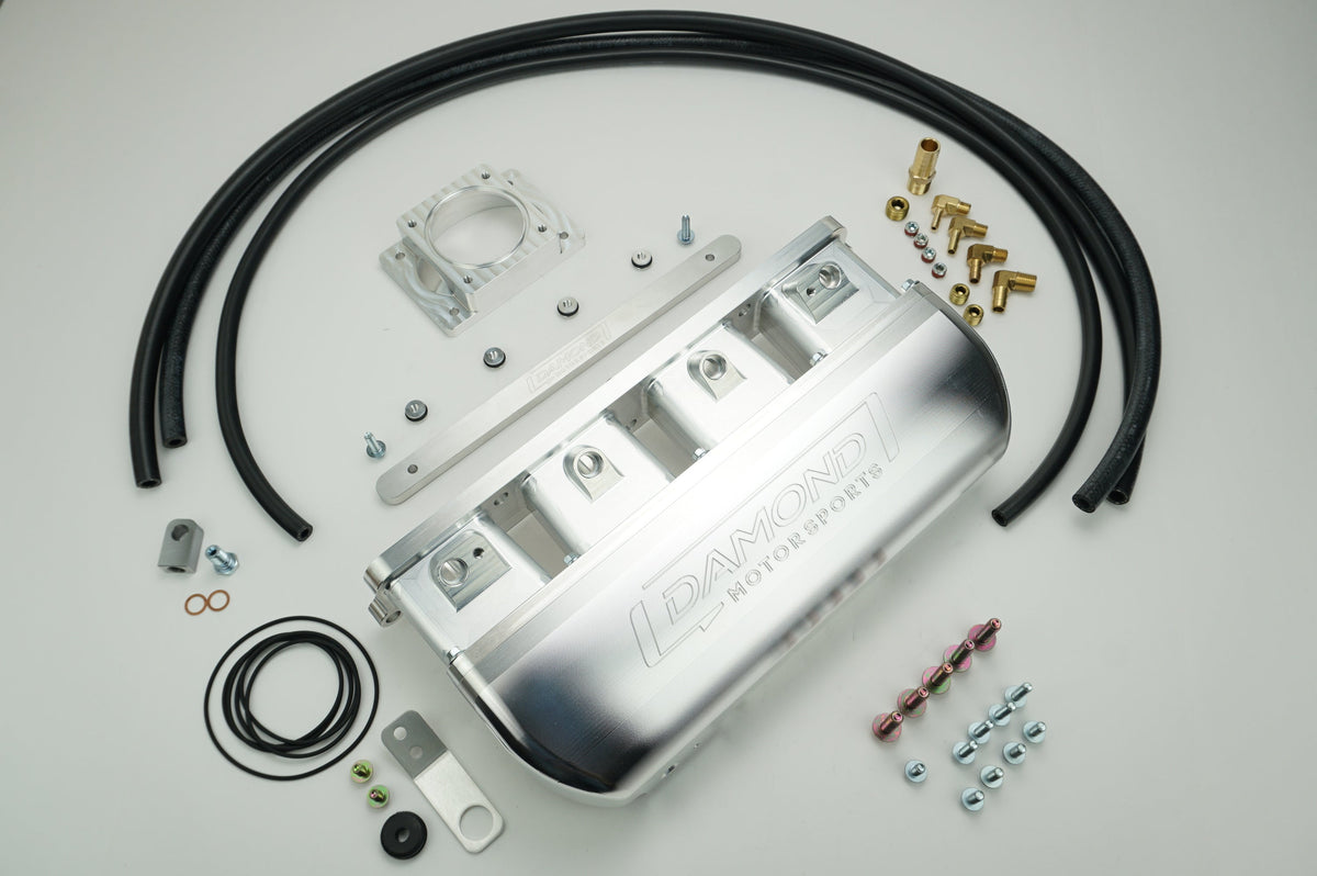 Damond Motorsports - Mazdaspeed Billet Intake Manifold