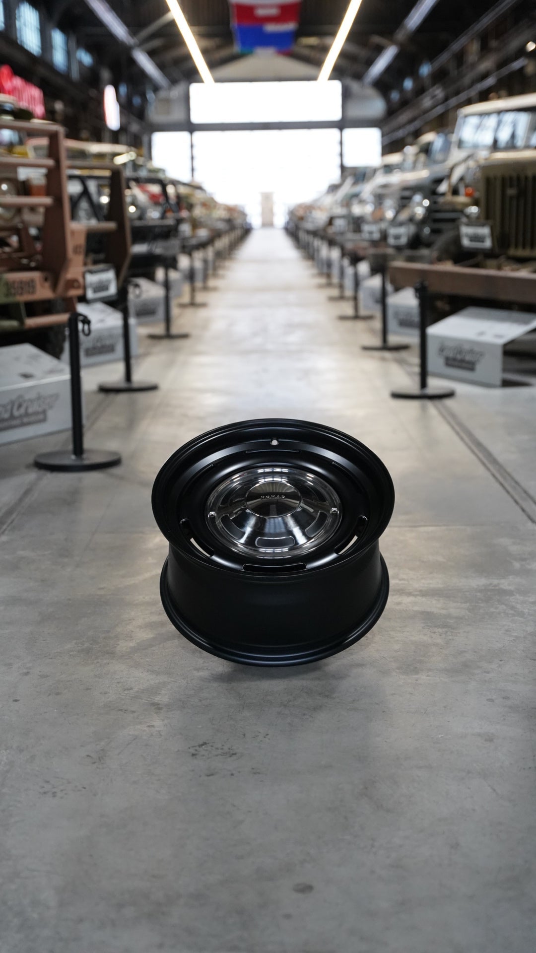 Nomad 504 Field Stainless Steel Closed End Cap