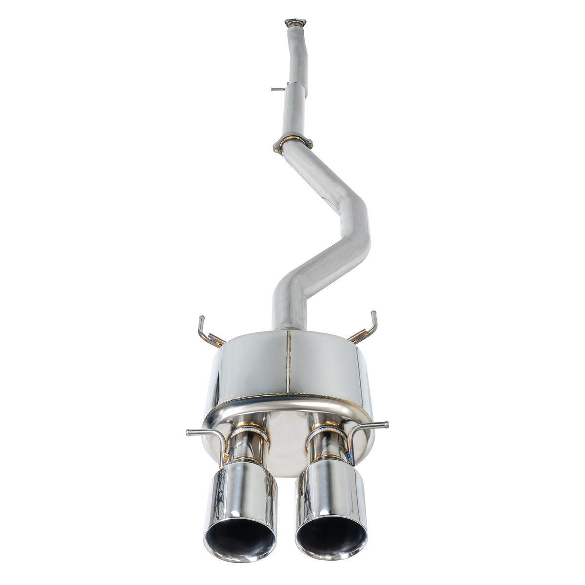 Remark 2017+ Honda Civic Si Coupe Cat-Back Exhaust (Non-Resonated) - RK-C1076H-03