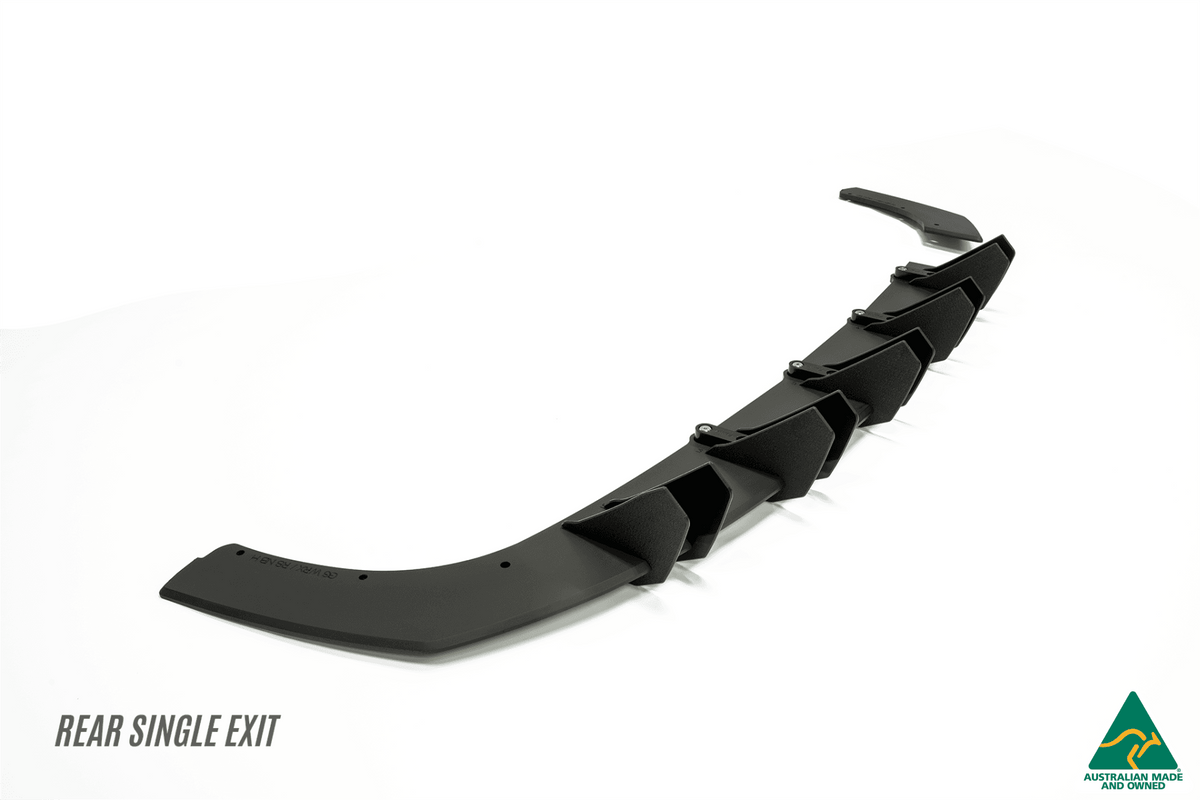 Flow Designs - Impreza WRX/RS G3 Hatch PFL Flow-Lock Rear Diffuser
