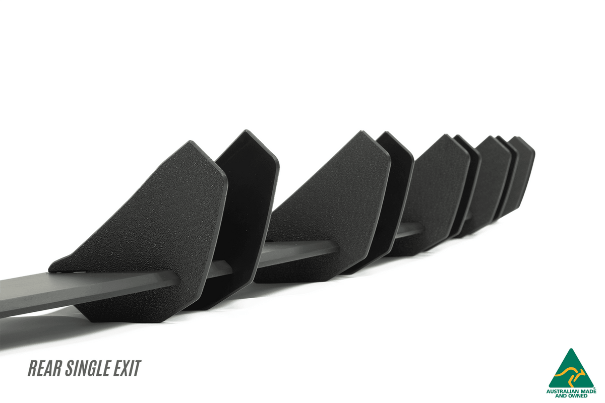 Flow Designs - Impreza WRX/RS G3 Hatch PFL Flow-Lock Rear Diffuser