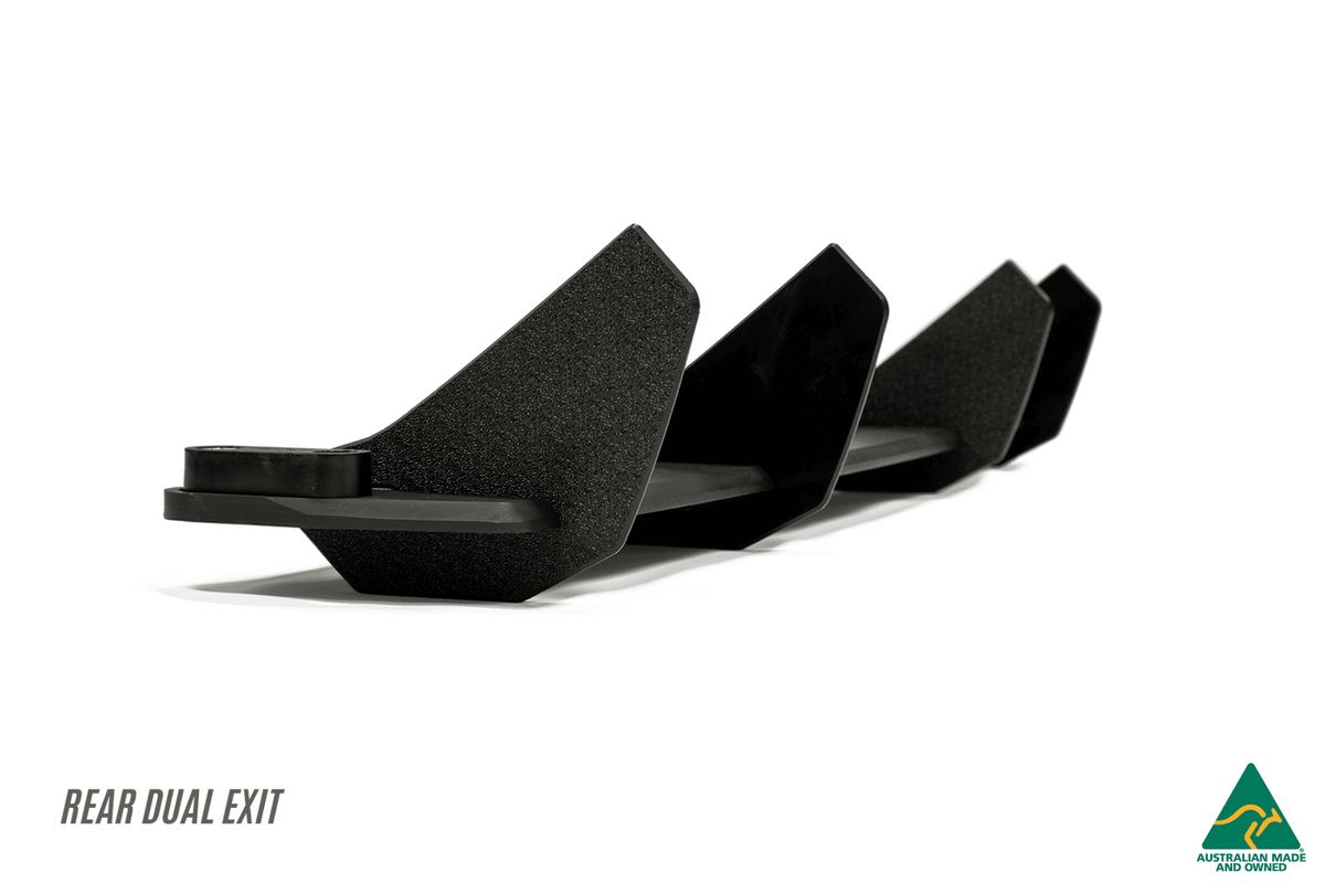 Flow Designs - Impreza WRX/RS G3 Hatch PFL Flow-Lock Rear Diffuser