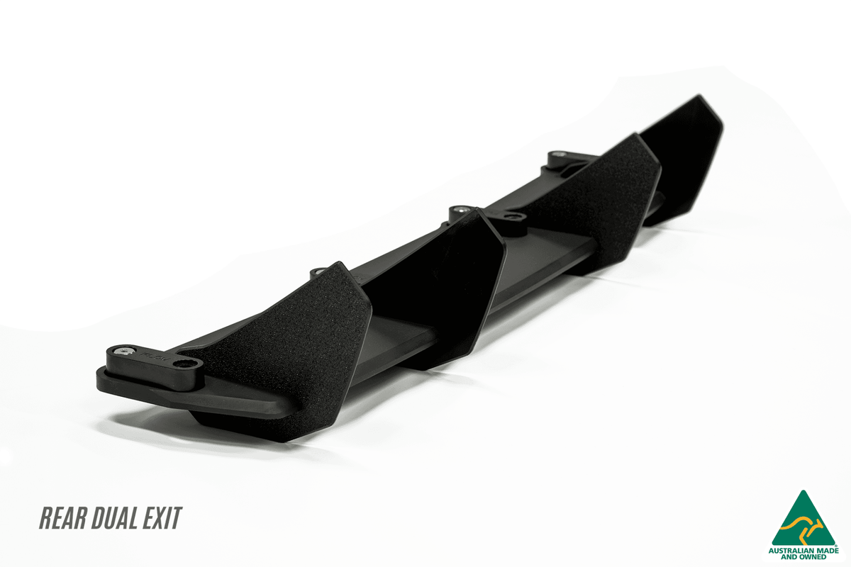 Flow Designs - Impreza WRX/RS G3 Hatch PFL Flow-Lock Rear Diffuser