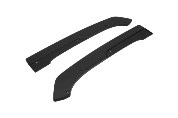 Flow Designs - Impreza WRX/RS G3 Sedan PFL Rear Spats (Pair) for 2008-2010 Subaru WRX - front view