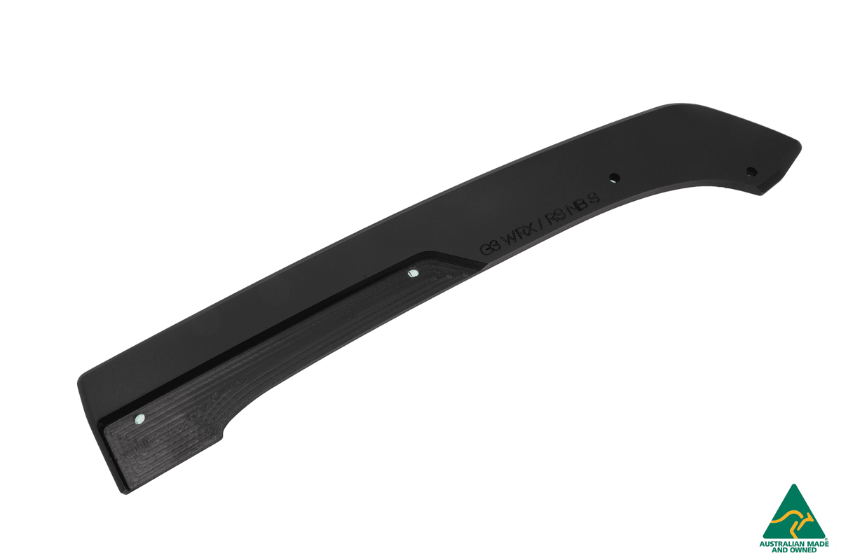 Flow Designs - Impreza WRX/RS G3 Sedan PFL Rear Spats (Pair)