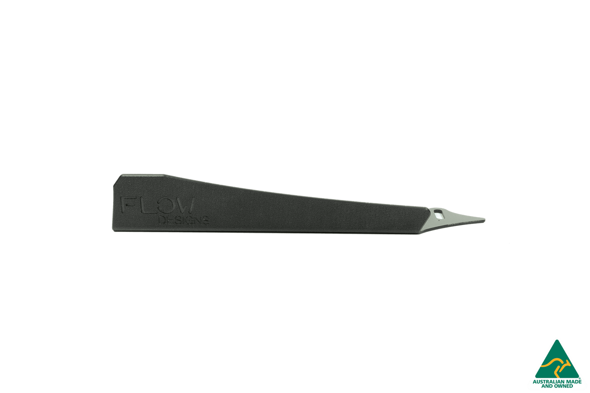 Flow Designs - Impreza WRX/RS G3 Sedan PFL Rear Spat Winglets (Pair)