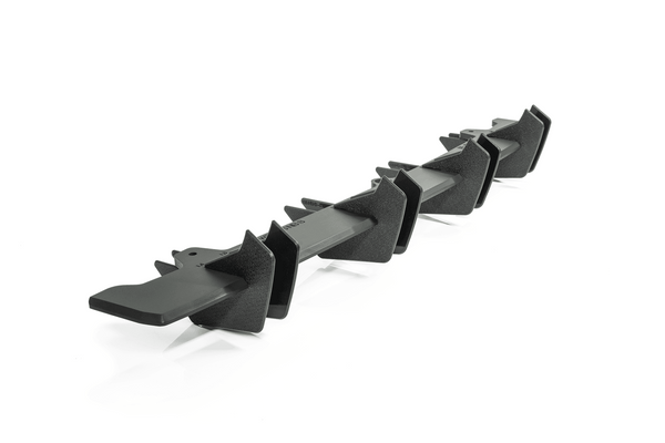 Flow Designs - Impreza WRX/RS G3 Sedan PFL Flow-Lock Rear Diffuser for 2008-2010 Subaru WRX - front view