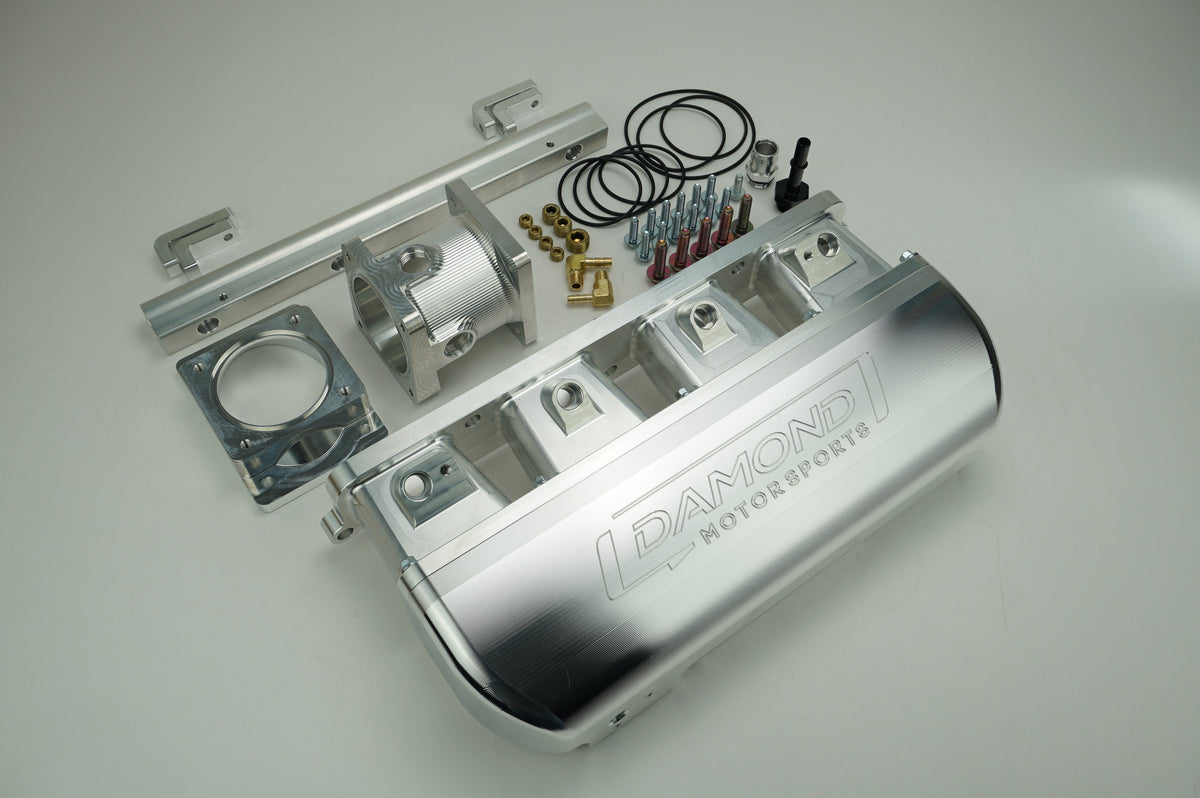 Damond Motorsports - Focus ST/RS Billet Intake Manifold