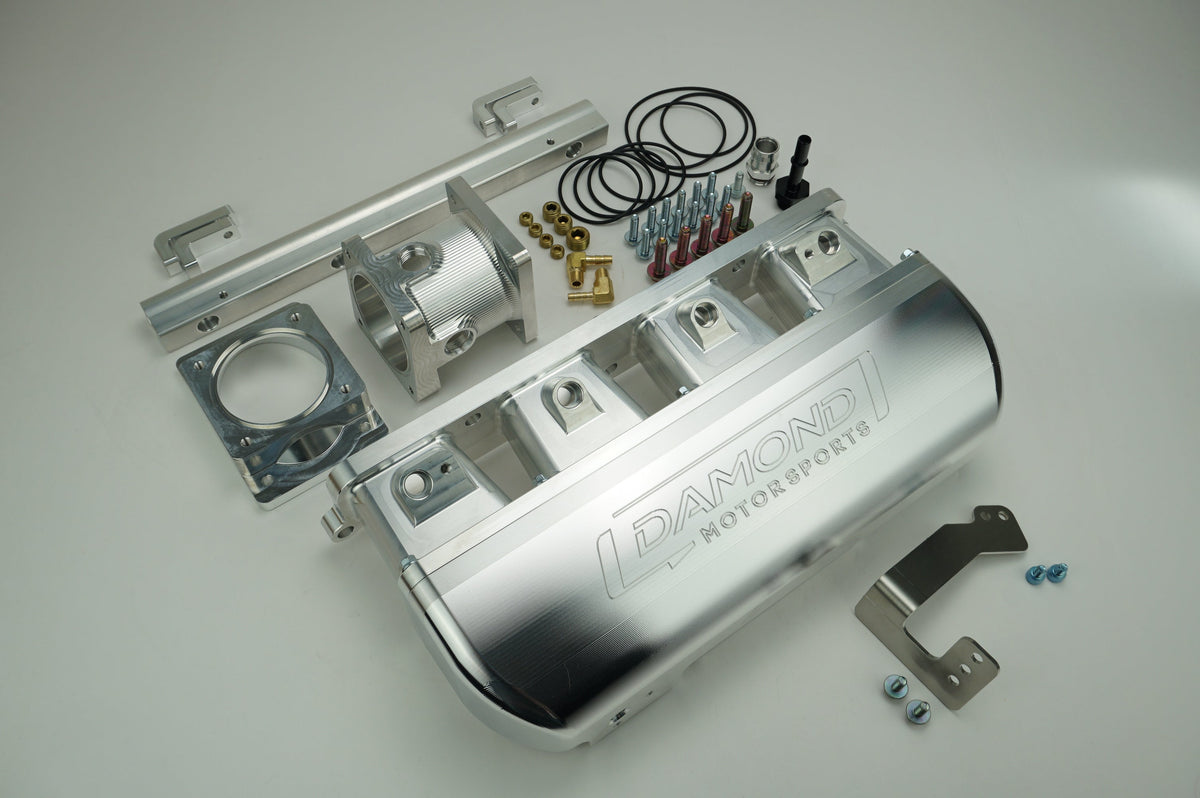 Damond Motorsports - Focus ST/RS Billet Intake Manifold