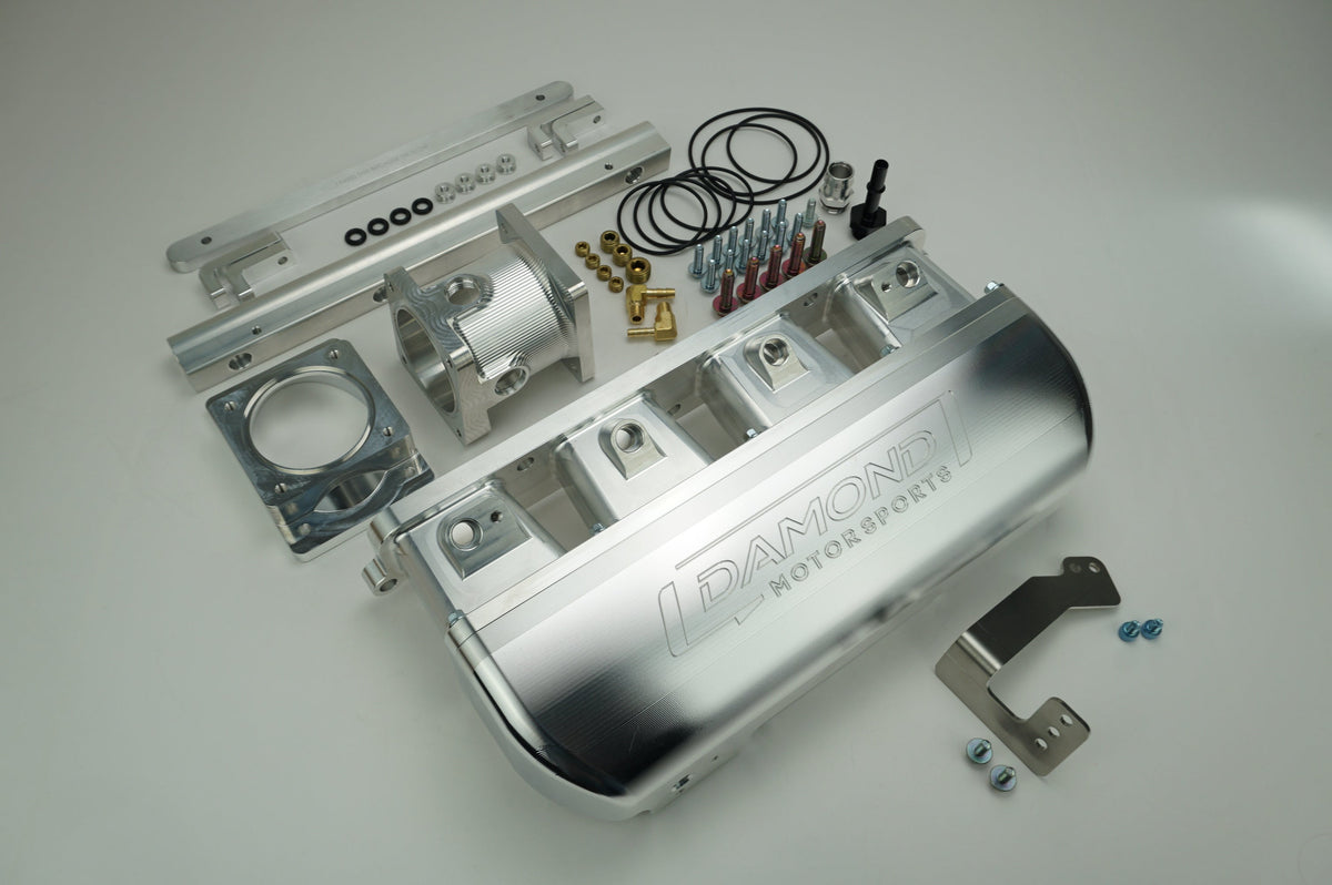 Damond Motorsports - Focus ST/RS Billet Intake Manifold