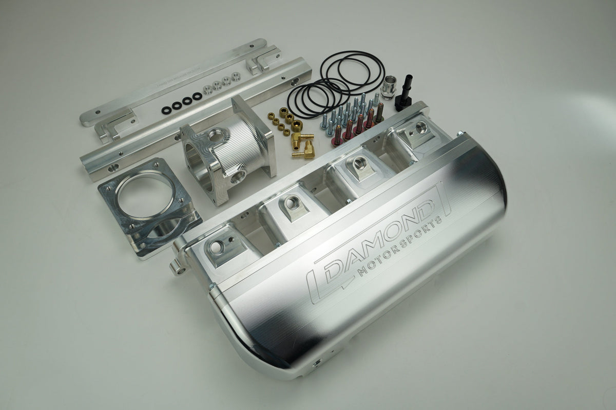 Damond Motorsports - Focus ST/RS Billet Intake Manifold