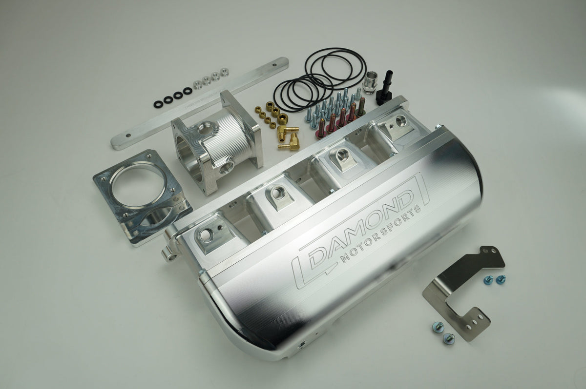 Damond Motorsports - Focus ST/RS Billet Intake Manifold