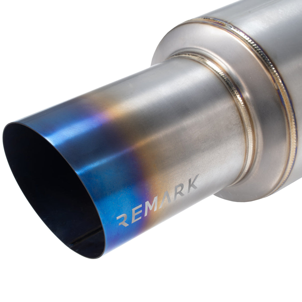 Remark 2009+ Nissan 370Z Cat-Back Exhaust R1-Spec w/Single Titanium Exit - RK-C1076N-01T
