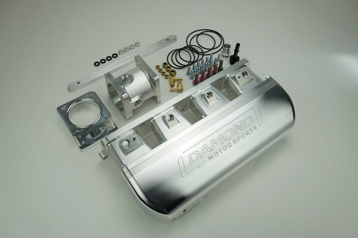 Damond Motorsports - Focus ST/RS Billet Intake Manifold