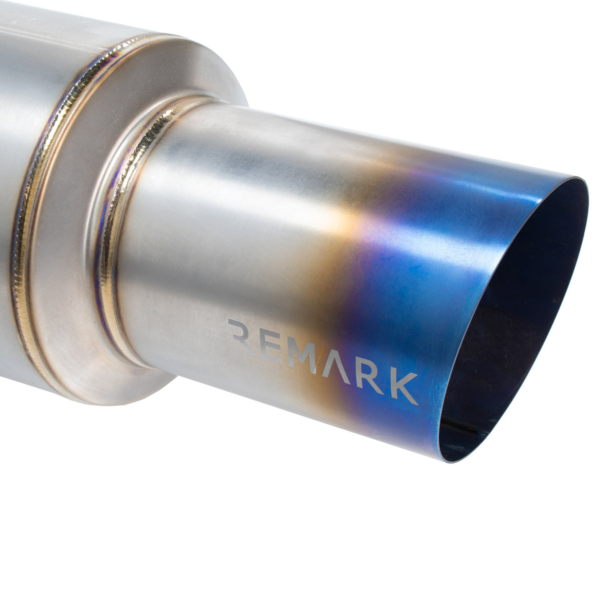 Remark 2009+ Nissan 370Z Cat-Back Exhaust R1-Spec w/Single Titanium Exit - RK-C1076N-01T