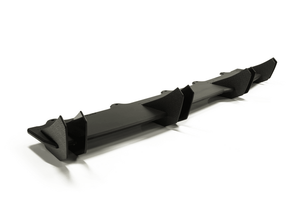 Flow Designs - CN7 Elantra N Sedan 21-23 Flow-Lock Rear Diffuser for 2022-2023 Hyundai Elantra N - front view