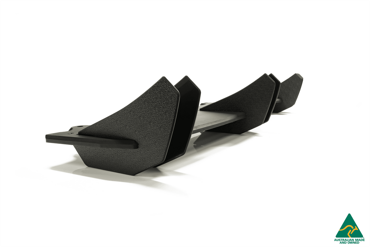 Flow Designs - CN7 Elantra N Sedan 21-23 Flow-Lock Rear Diffuser