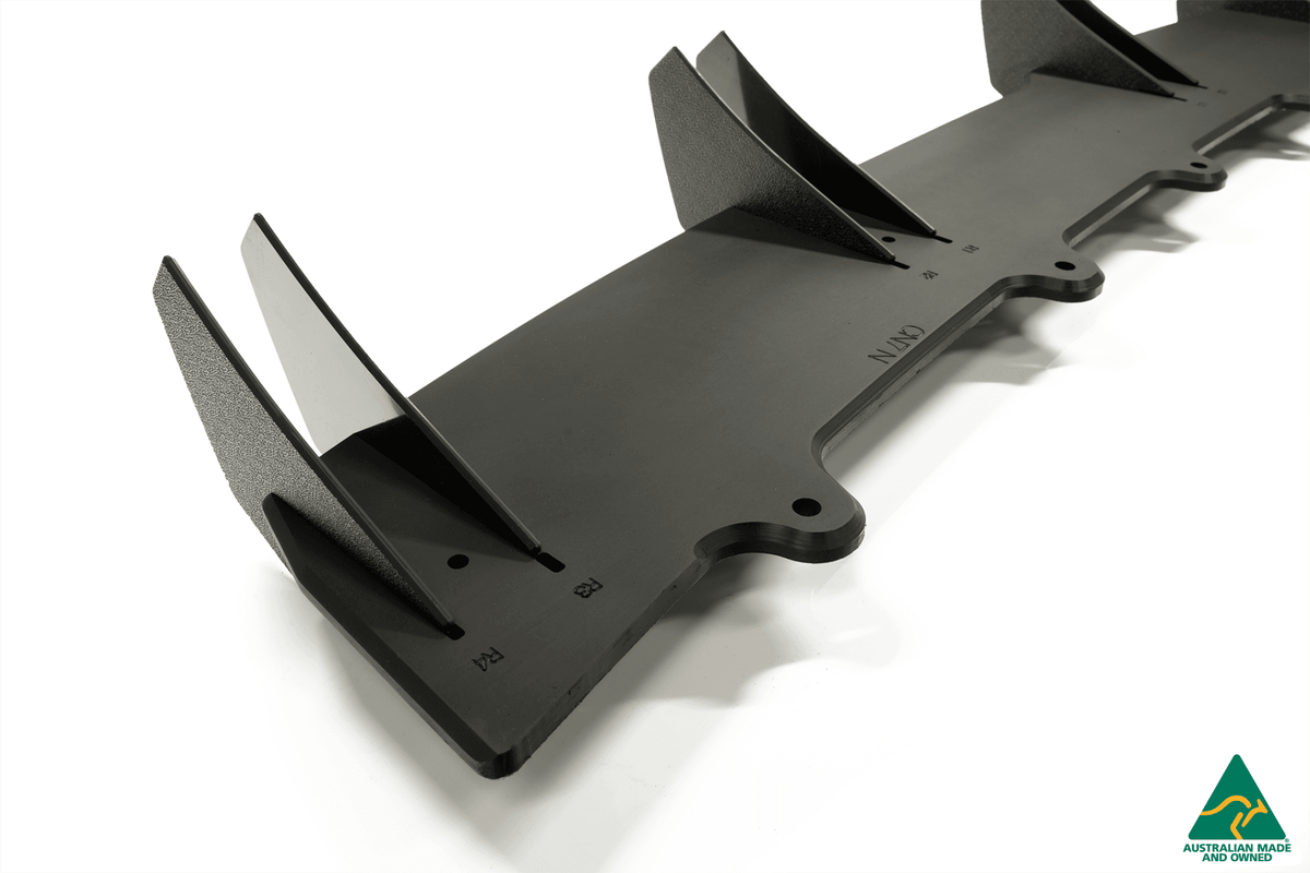 Flow Designs - CN7 Elantra N Sedan 21-23 Flow-Lock Rear Diffuser