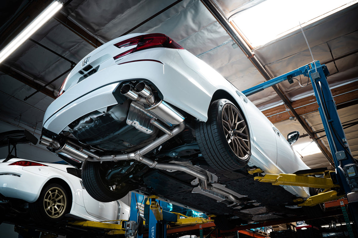 Remark 2018+ Honda Accord 1.5L Sport / 2.0L Turbo Sports Touring Catback Exhaust - RK-C4076H-06