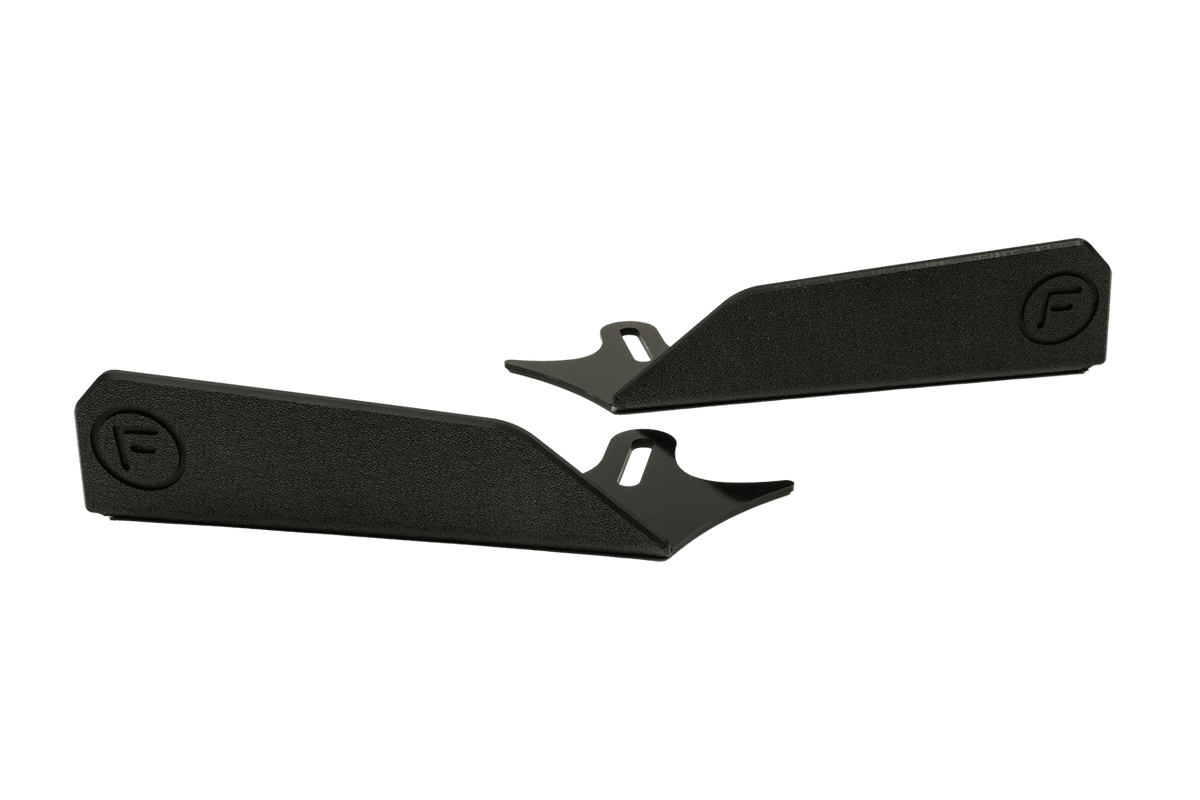 Flow Designs - CN7 Elantra N Sedan 2021 Front Lip Splitter Winglets (Pair)