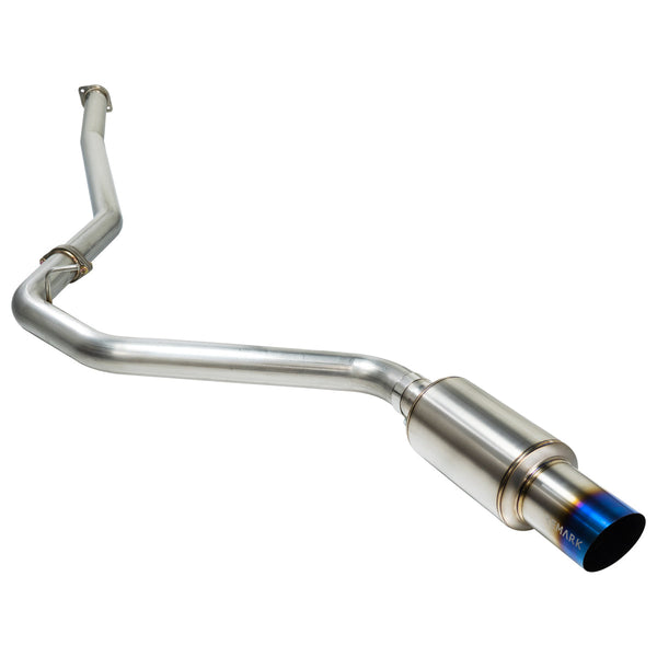 Remark 2015+ Subaru WRX/STI (VA) R1-Spec Single-Exit Cat-Back Exhaust w/ Titanium Muffler - RK-C1076S-01T
