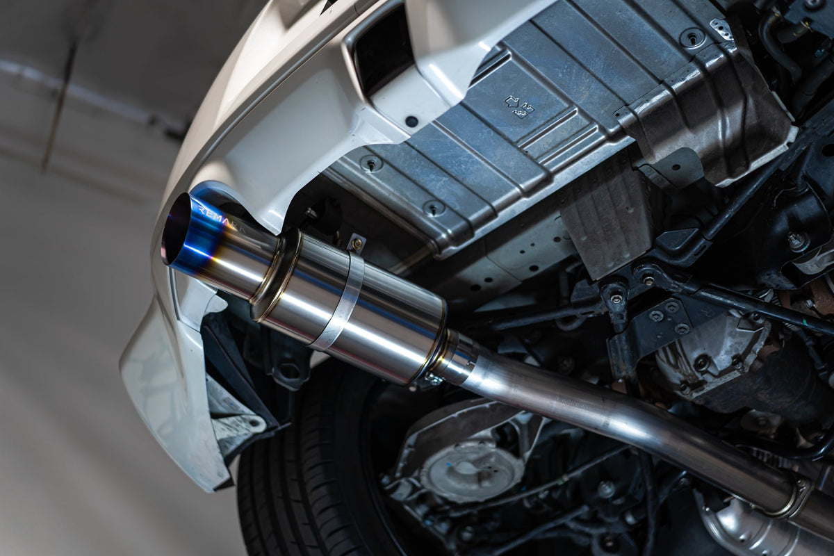 Remark 2009+ Nissan 370Z Cat-Back Exhaust R1-Spec w/Single Stainless Steel Exit - RK-C1076N-01